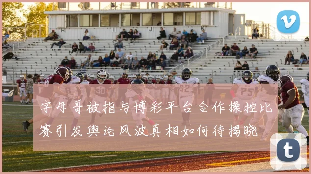 字母哥被指与博彩平台合作操控比赛引发舆论风波真相如何待揭晓